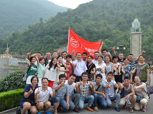 2014年公司活动—鹿饮泉活动精选