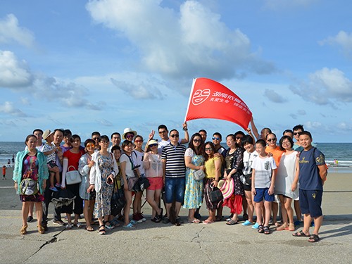 2016年公司活动—北海之旅