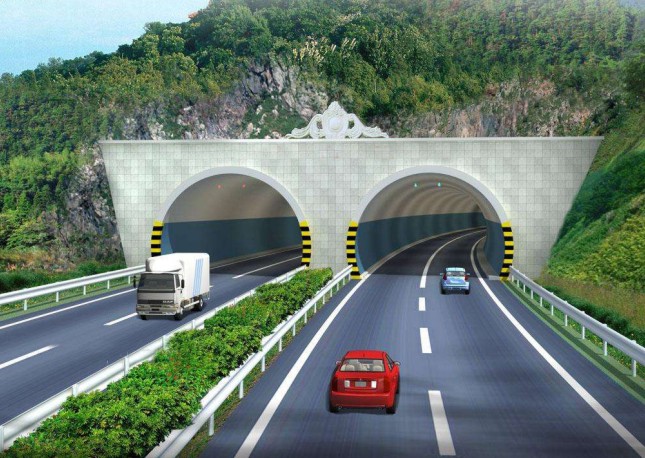 长洲高速隧道群