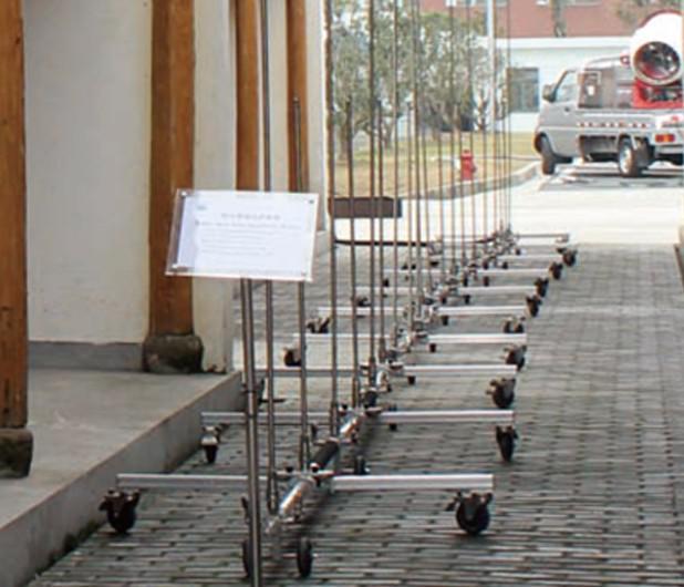 高压细水雾阻火隔断装置