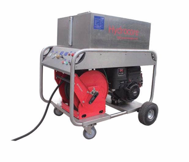 轻型移动式高压细水雾灭火装置