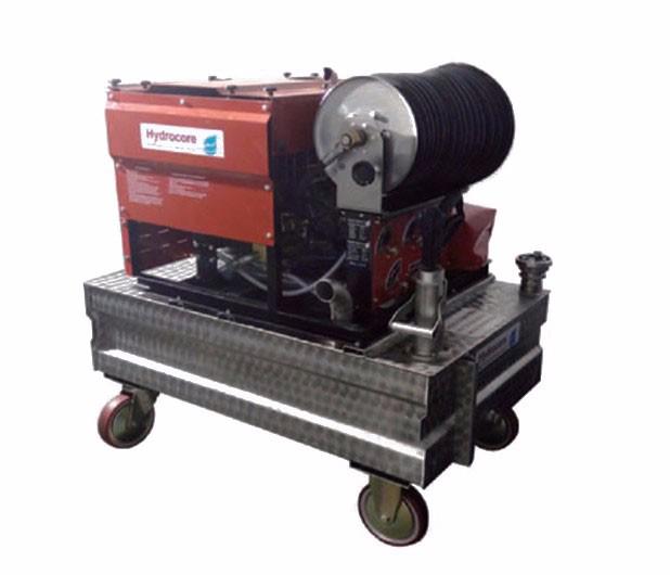 重型移动式高压细水雾灭火装置