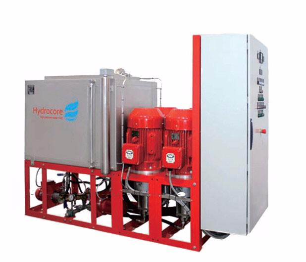 固定式高压细水雾系统