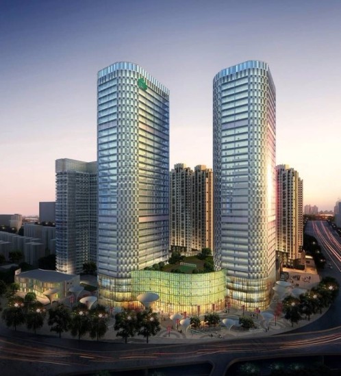 长沙绿地中央广场