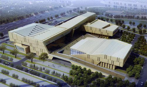 常德三馆三中心