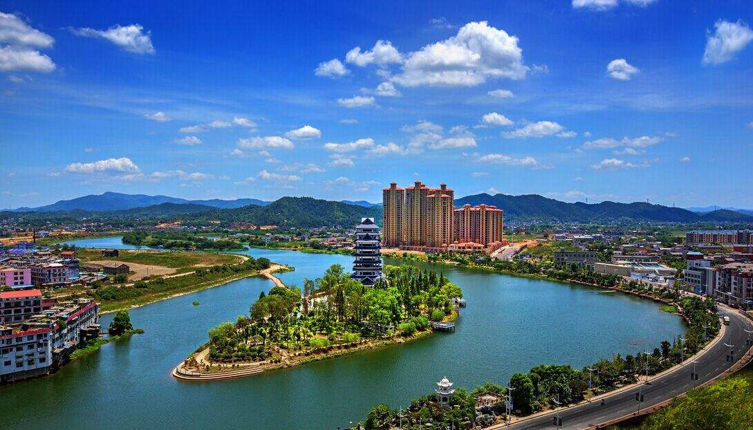 宁乡滨江文化园