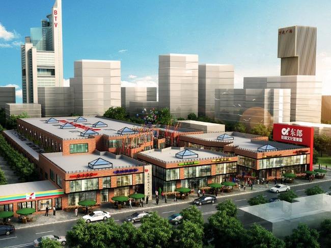 湖南区域和光文化产业园