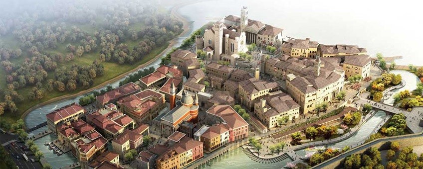 华谊兄弟（长沙）电影文化城小镇