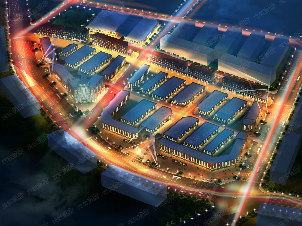 张家界慈利威杰商贸城