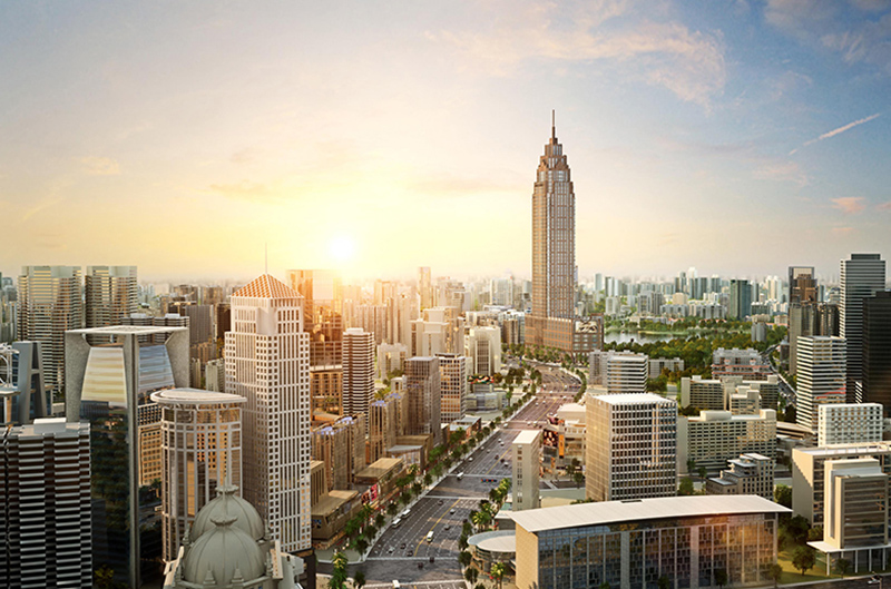 武汉CFD财富中心