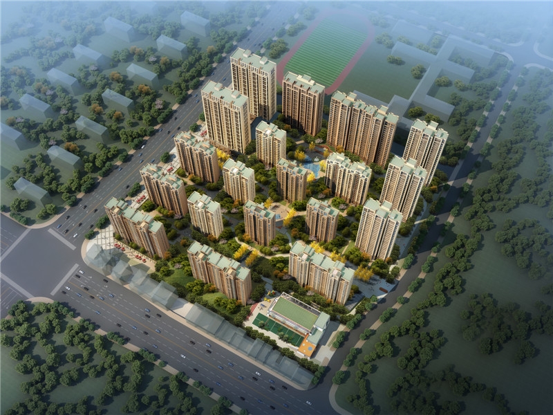 长沙亿达智造产业小镇3#地块