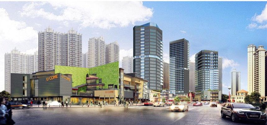 长沙福晟钱隆国际mall