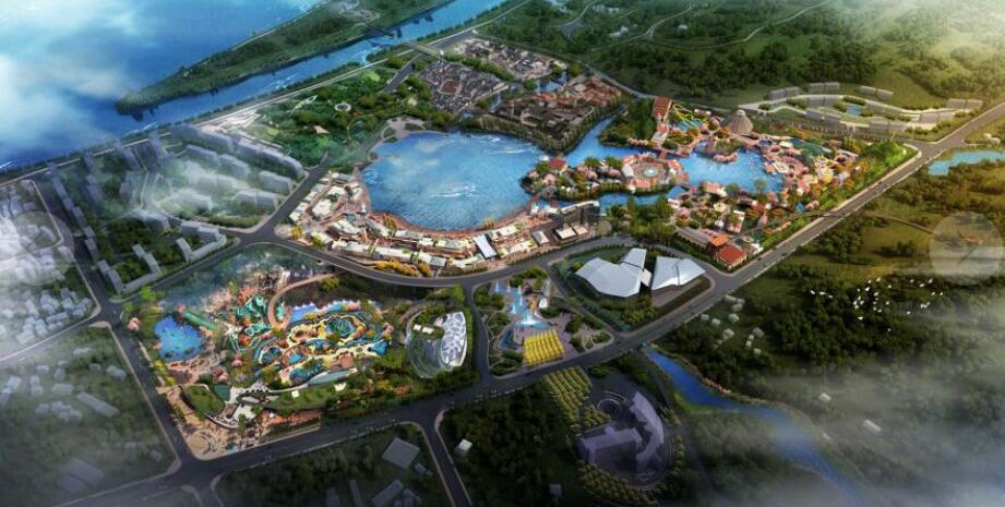 长沙湘江欢乐城