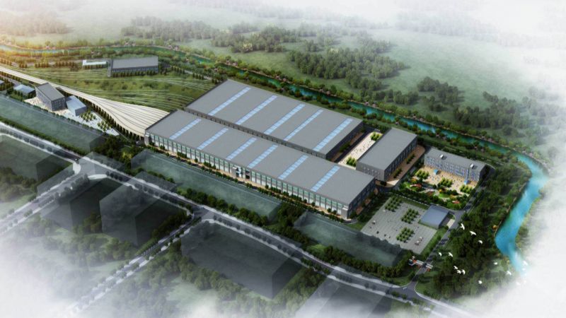 长沙市轨道交通5号线水渡河车辆段